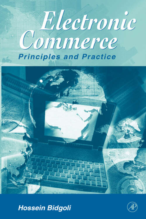 Book cover of Electronic Commerce: Principles and Practice