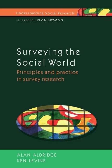 Book cover of Surveying The Social World (UK Higher Education OUP  Humanities & Social Sciences Sociology)
