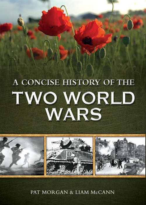 Book cover of A Concise History of Two World Wars