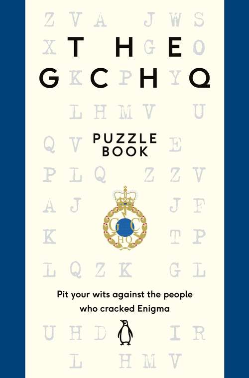 Book cover of The GCHQ Puzzle Book