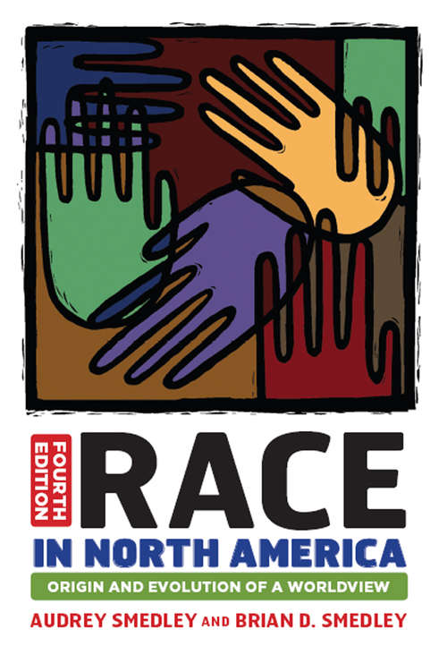Book cover of Race in North America: Origin and Evolution of a Worldview (4)