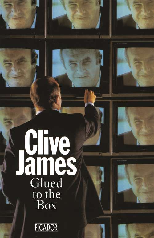 Book cover of Glued To The Box: Television Criticism From The Observer, 1979-82