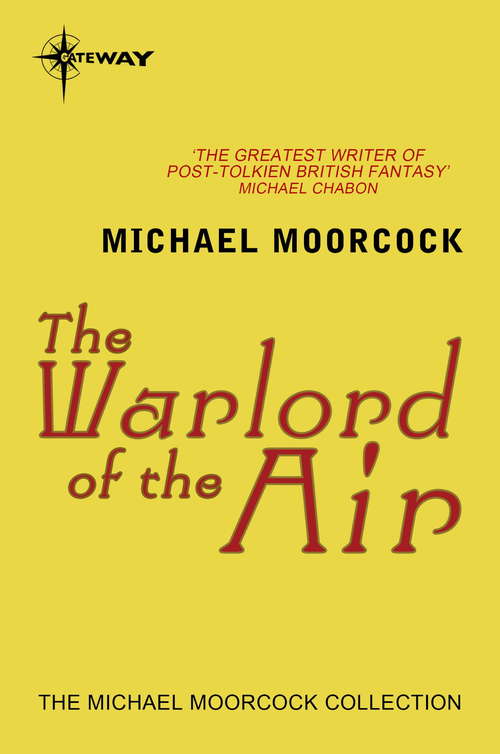 Book cover of The Warlord of the Air