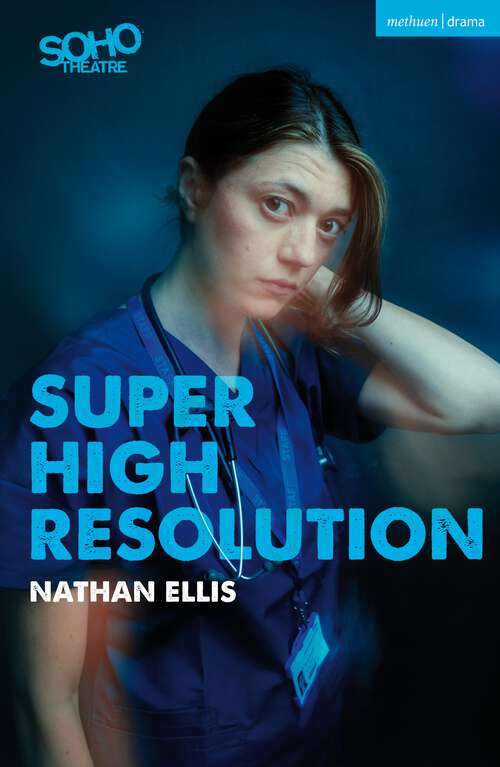 Book cover of Super High Resolution (Modern Plays)