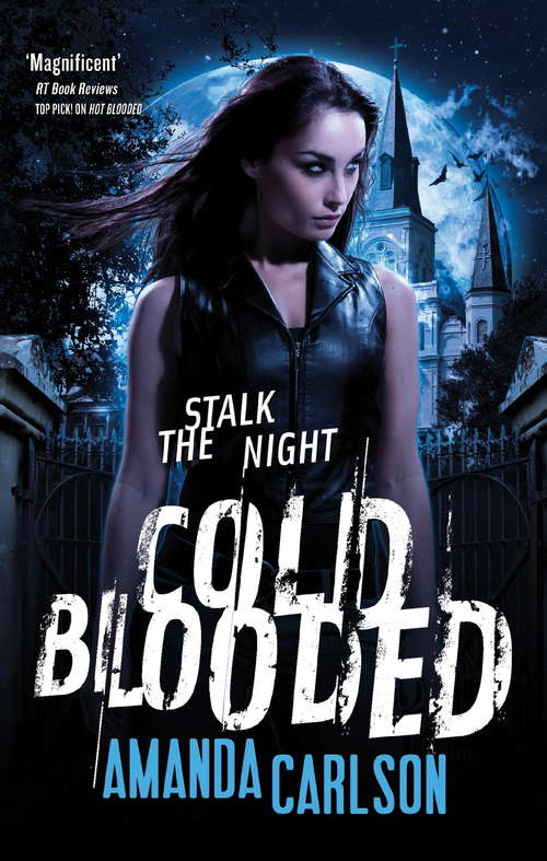 Book cover of Cold Blooded: Book 3 in the Jessica McClain series (Jessica McCain #3)