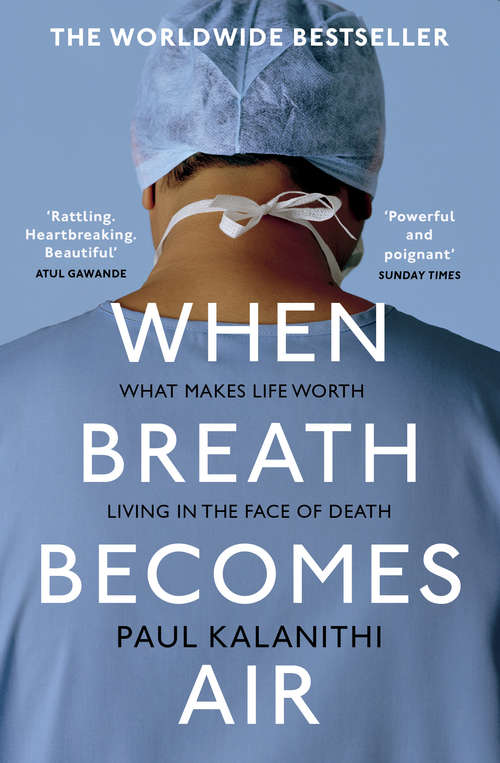 Book cover of When Breath Becomes Air: S?r?n Y?s?t Ch?lm?n ?isa ?i Majimak Sun'gan = When Breath Becomes Air