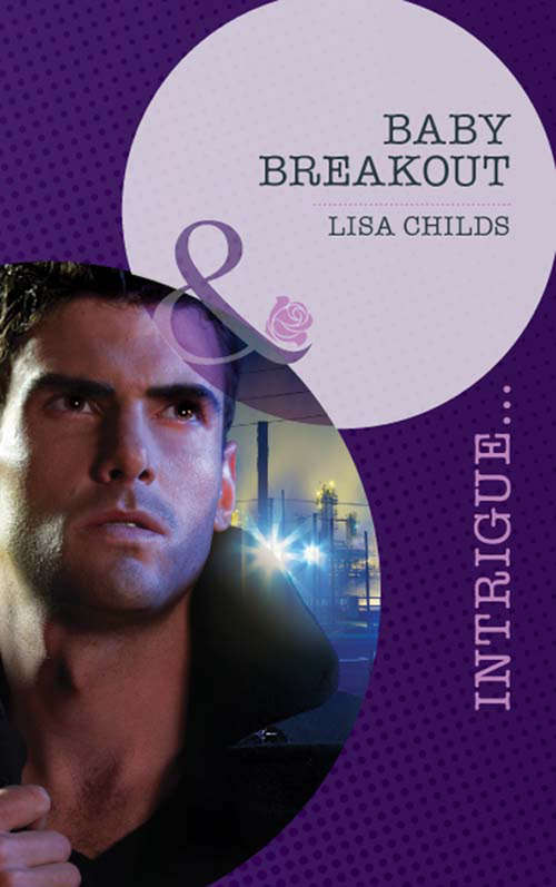 Book cover of Baby Breakout (ePub First edition) (Outlaws #2)