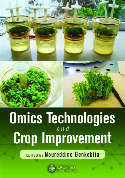 Book cover of Omics Technologies and Crop Improvement