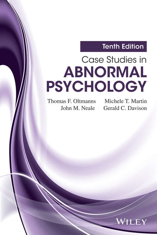 Book cover of Case Studies in Abnormal Psychology