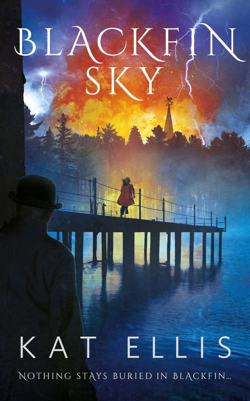 Book cover of Blackfin Sky