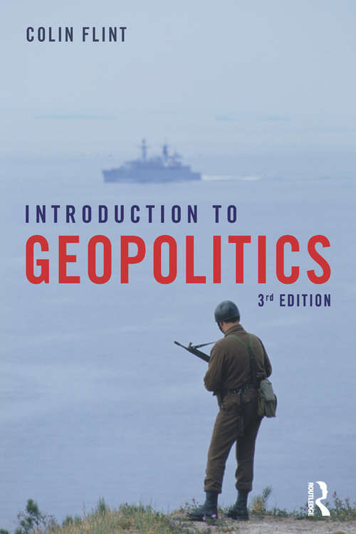Book cover of Introduction to Geopolitics