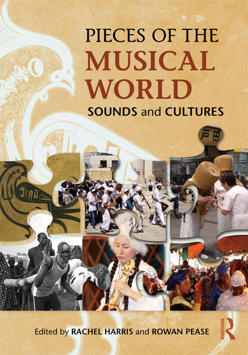 Book cover of Pieces of the Musical World: Sounds And Cultures