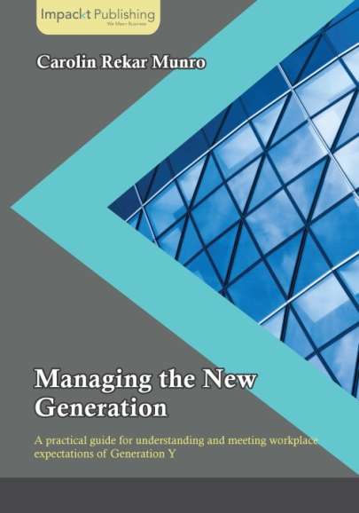 Book cover of Managing the New Generation