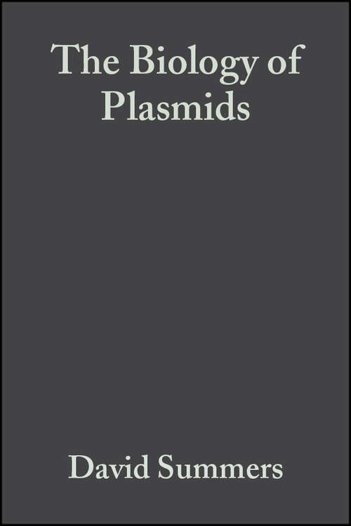 Book cover of The Biology of Plasmids