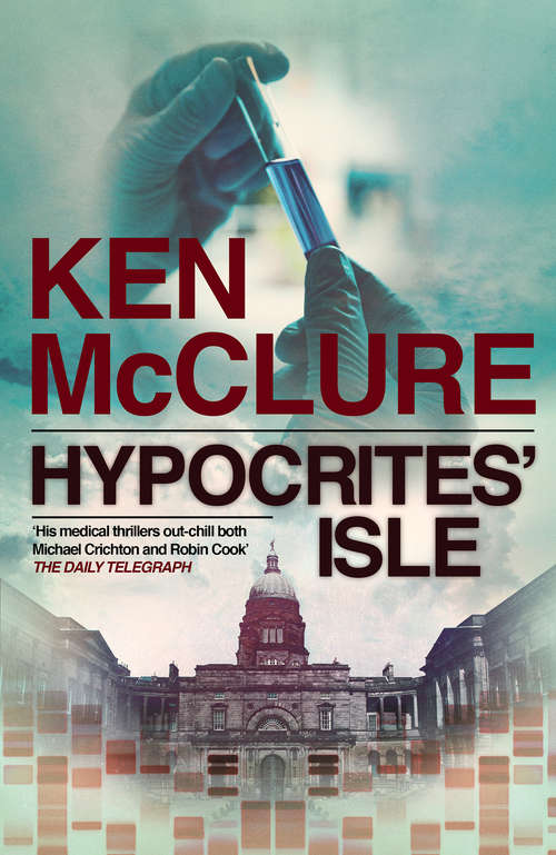 Book cover of Hypocrite's Isle (Dr Steven Dunbar Ser.)