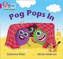 Book cover of Pog Pops in (PDF): Band 1b/pink B (Collins Big Cat Phonics For Letters And Sounds Ser.)