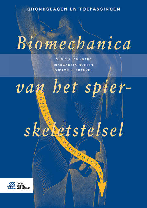 Book cover of Biomechanica van het spier-skeletstelsel