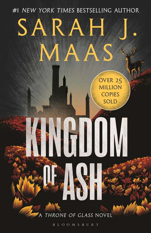 Book cover of Kingdom of Ash (Throne of Glass)