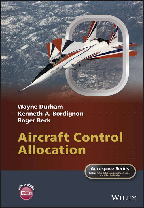 Book cover of Aircraft Control Allocation (Aerospace Series)