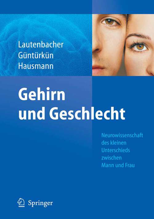 Book cover of Gehirn und Geschlecht: Neurowissenschaft des kleinen Unterschieds zwischen Frau und Mann (2007)