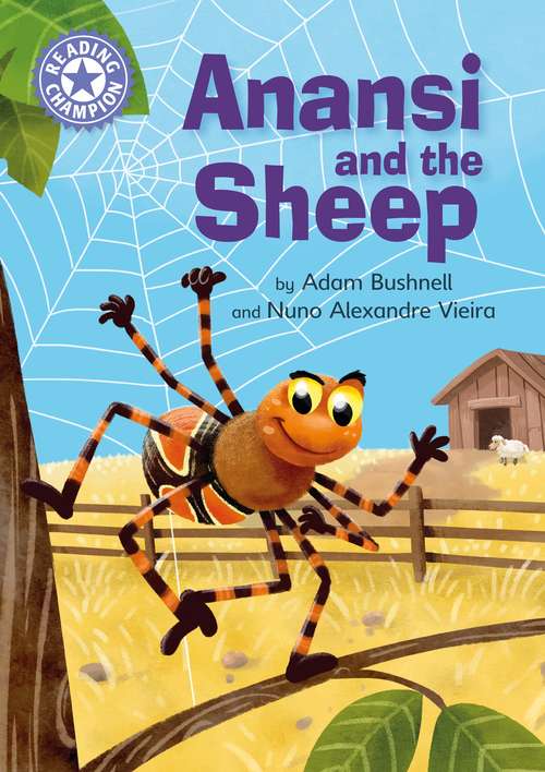 Book cover of Anansi and the Sheep: Independent Reading Purple 8 (Reading Champion #490)