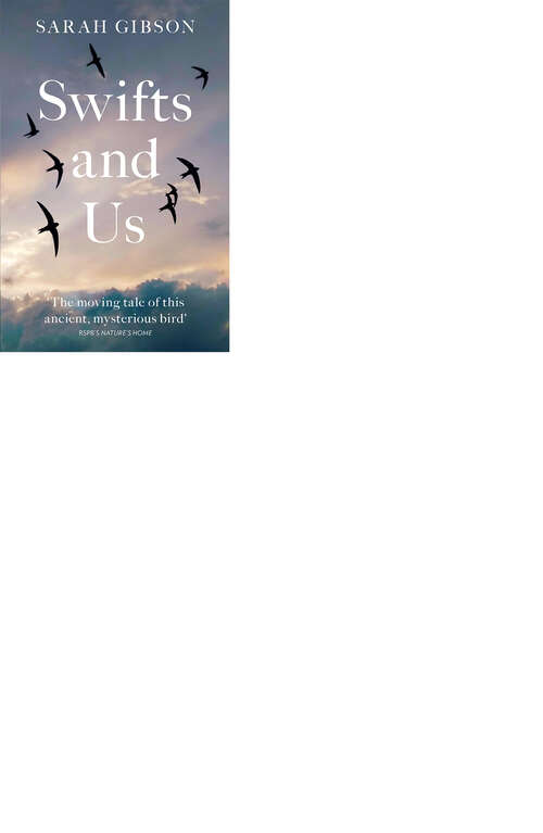 Book cover of Swifts and Us: The Life Of The Bird That Sleeps In The Sky