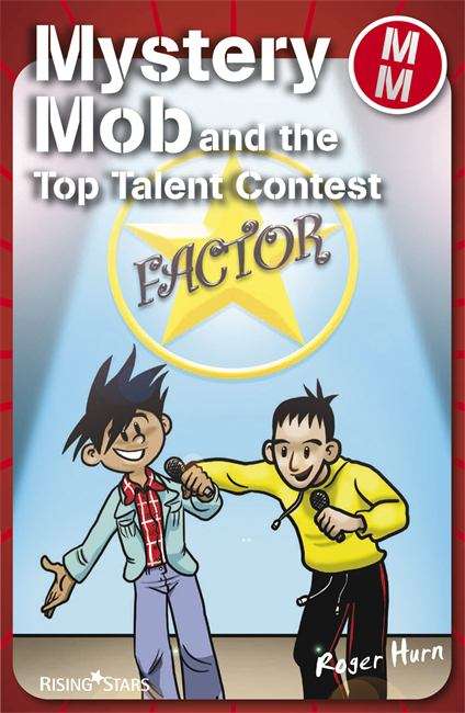 Book cover of Mystery Mob and the Top Talent Contest (PDF)