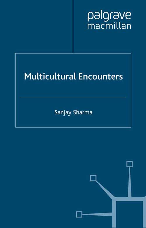Book cover of Multicultural Encounters (2006)