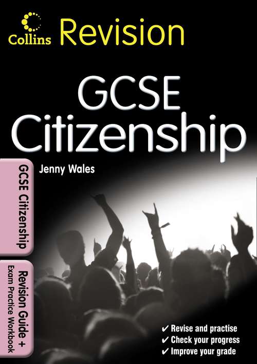 Book cover of GCSE Citizenship for Edexcel: Revision Guide and Exam Practice Workbook (PDF)