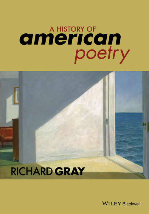 Book cover of A History of American Poetry