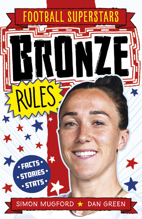 Book cover of Bronze Rules (Football Superstars #2)