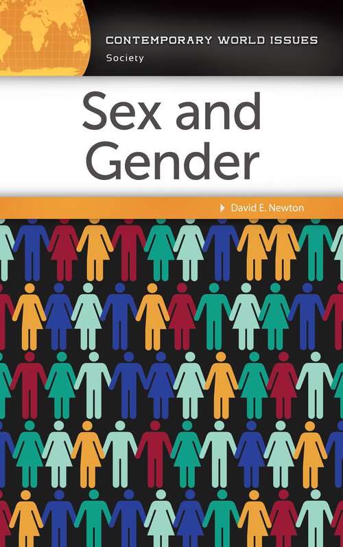 Book cover of Sex and Gender: A Reference Handbook (Contemporary World Issues)