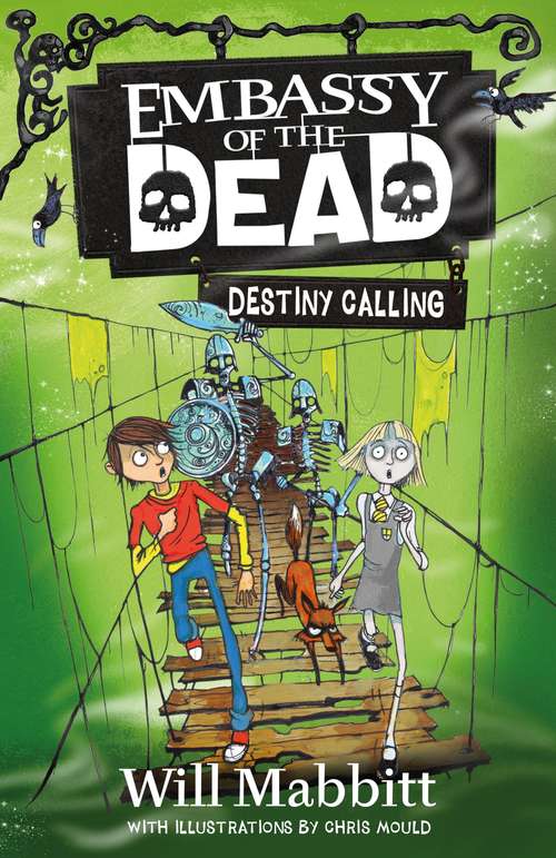 Book cover of Destiny Calling: Book 3 (Embassy of the Dead)