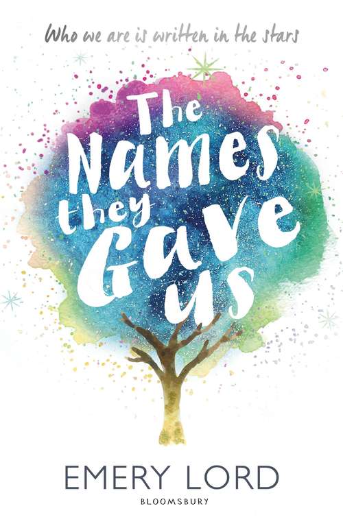 Book cover of The Names They Gave Us