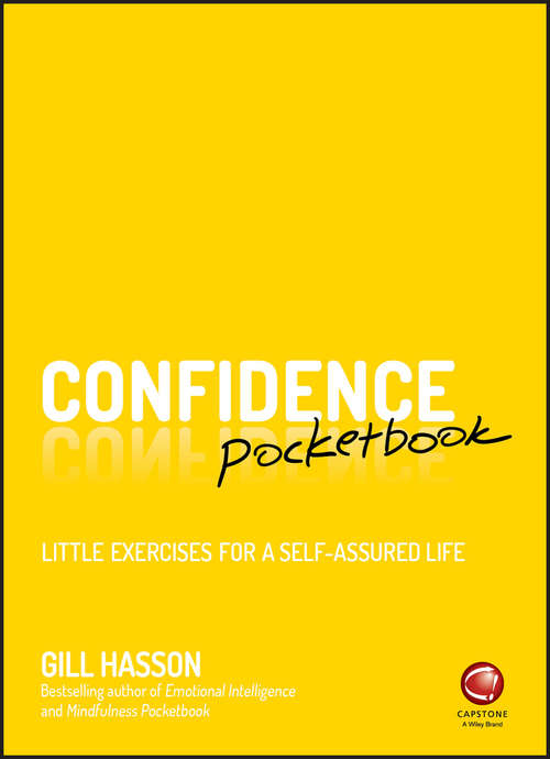 Book cover of Confidence Pocketbook: Little Exercises for a Self-Assured Life