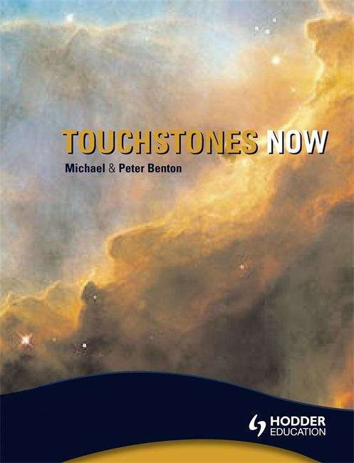 Book cover of Touchstones Now: An Anthology of Poetry for Key Stage 3 (PDF)