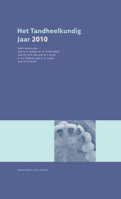 Book cover of Het Tandheelkundig Jaar 2010 (2010)