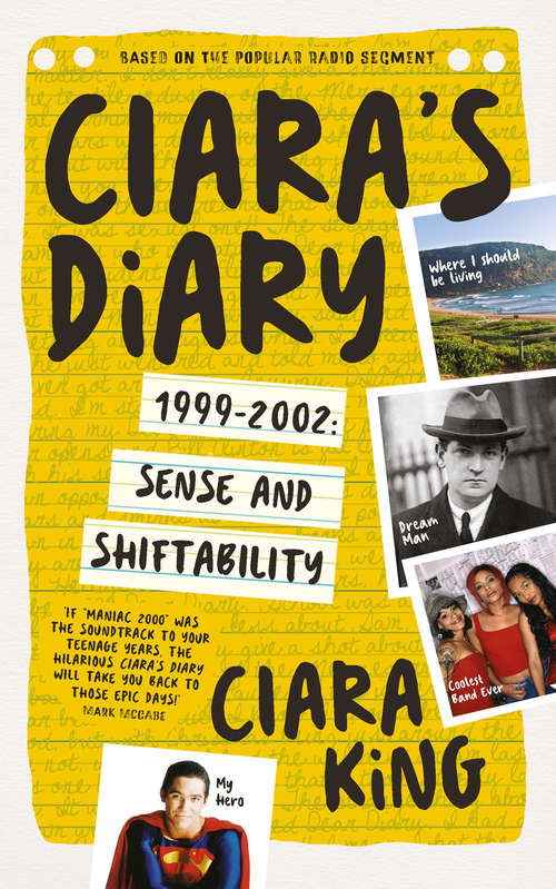 Book cover of Ciara's Diary: 1999-2002: Sense and Shiftability