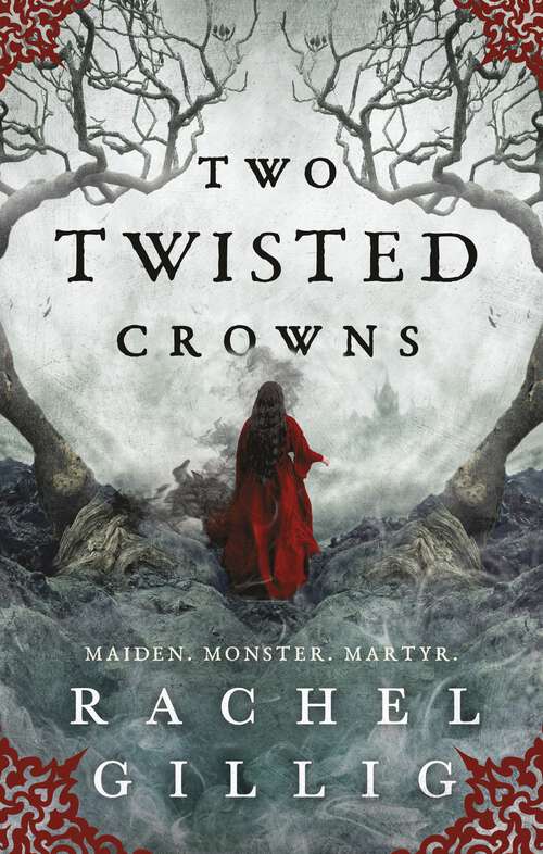 Book cover of Two Twisted Crowns (The Shepherd King)