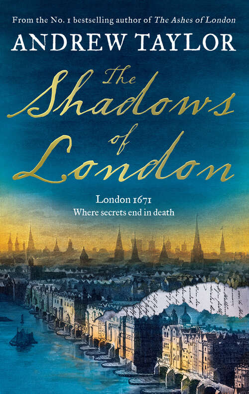 Book cover of The Shadows of London (James Marwood & Cat Lovett #6)