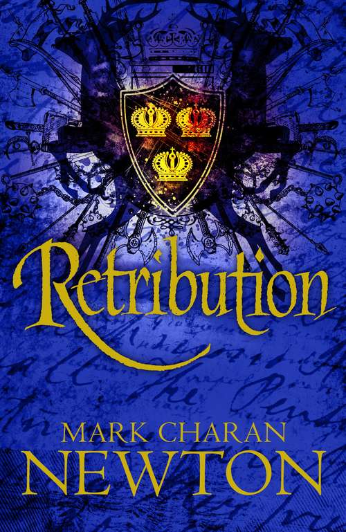 Book cover of Retribution (Drakenfeld #2)