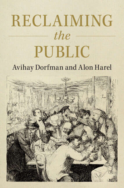 Book cover of Reclaiming the Public