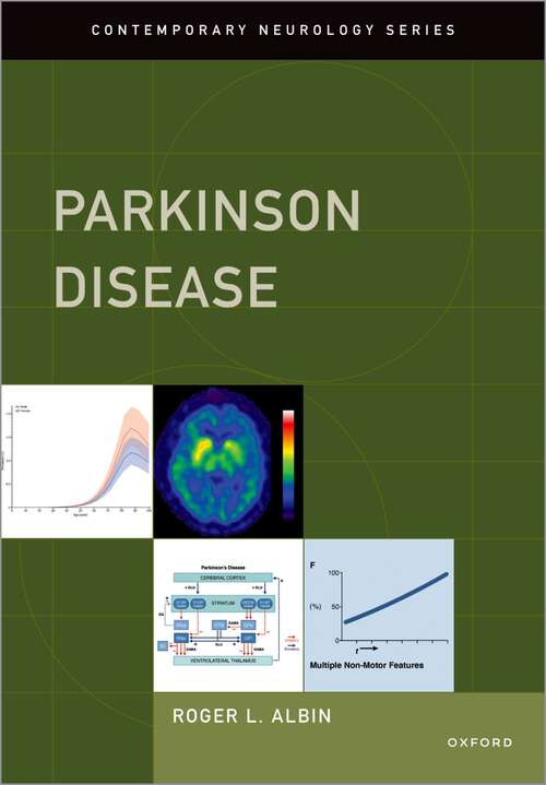 Book cover of Parkinson Disease (CONTEMPORARY NEUROLOGY SERIES)