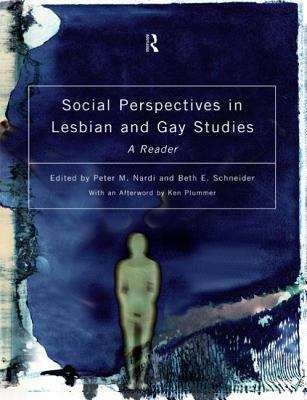 Book cover of SOCIAL PERSPECTIVES IN LESBIAN AND GAY STUDIES (PDF)