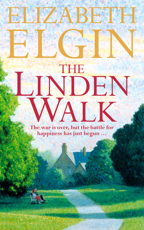 Book cover of The Linden Walk (ePub edition)