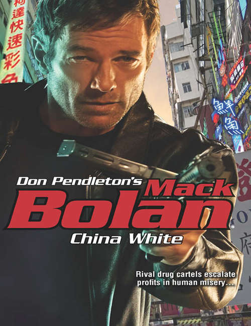 Book cover of China White (ePub First edition)