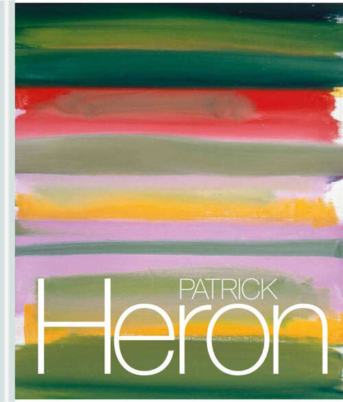 Book cover of Patrick Heron (ePub edition)