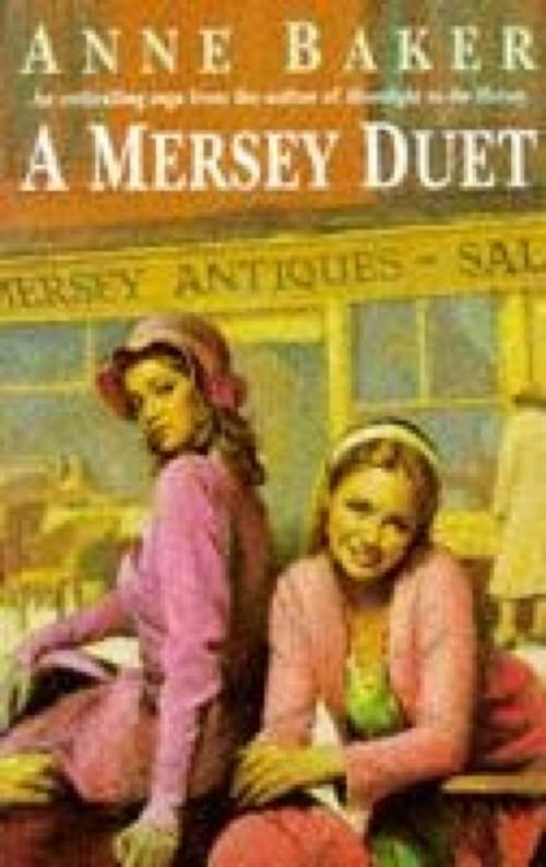 Book cover of A Mersey Duet: A moving saga of love, tragedy and powerful family ties
