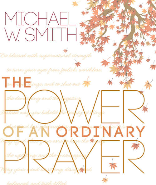 Book cover of The Power of an Ordinary Prayer: The Extraordinary Power Of An Ordinary Prayer