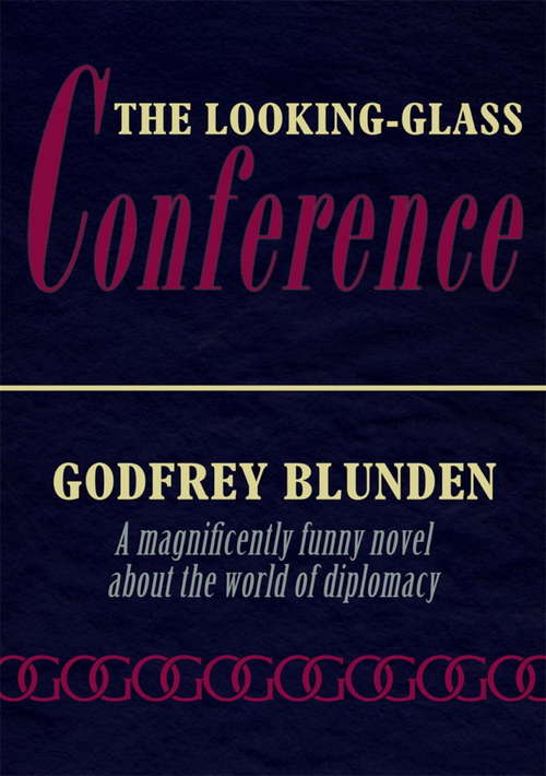 Book cover of The Looking-Glass Conference